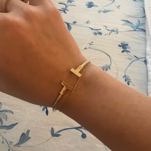 Tiffany T Wire Bracelet